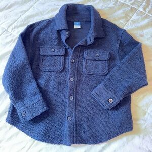 Old navy toddler fleece pocket shirt
